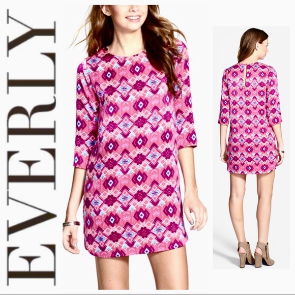everly shift dress
